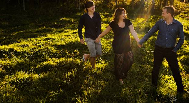 Ensaio família de Carla + Amauri = Mauricio e Gabrieli