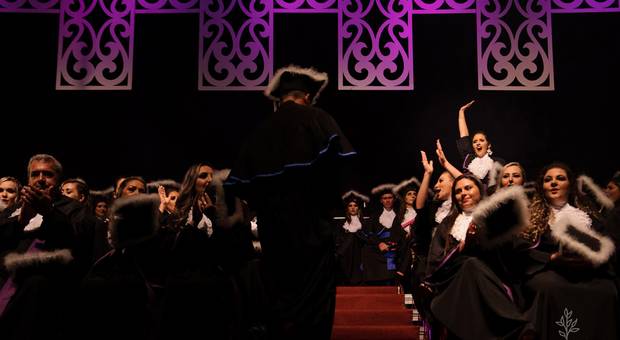 Formatura de Jessi História