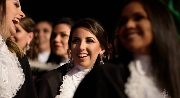 Formatura de Ariele Pedagogia