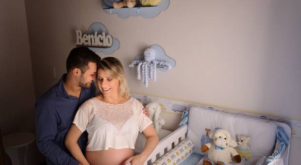 Ensaio família de Janaína + William = Benício