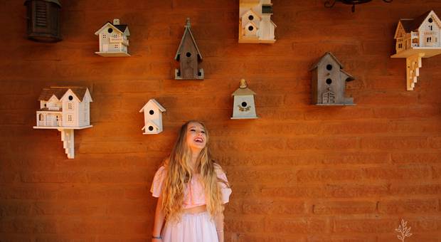 Ensaio feminino de Érica 15 anos