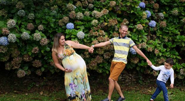 Ensaio família de Leticia + Cleber = Davi e Lucas