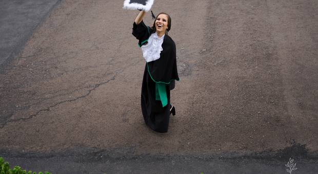 Formatura de Tamiris Nutrição