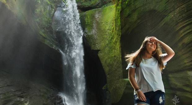 Ensaio feminino de Estela 15 anos