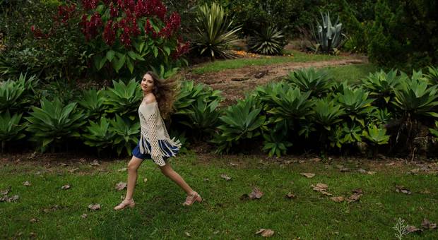 Ensaio feminino de Vanessa Baraldi 15 anos