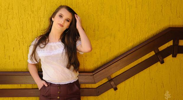 Ensaio feminino de Débelim 15 anos