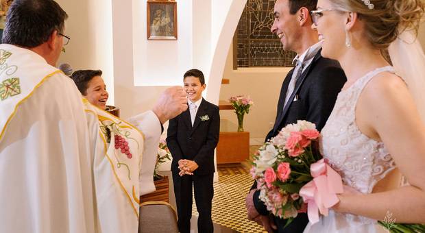 Casamento de Mônica e Giovani