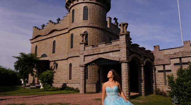 Ensaio feminino de Emili 15 anos