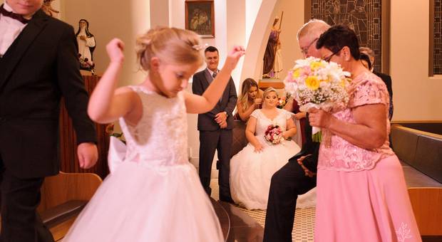 Casamento de Casamento Cláudia e Alex / Bodas de Ouro Eromilda e Lauro