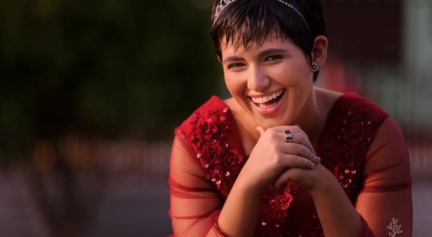 15 anos de Anna Paula