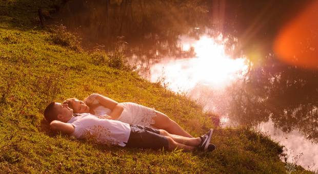 Ensaio casal de Andressa e Jonatã