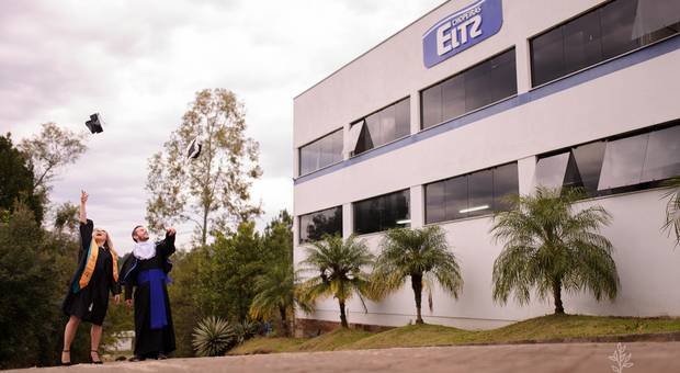 Formatura de Darciane e Leonardo