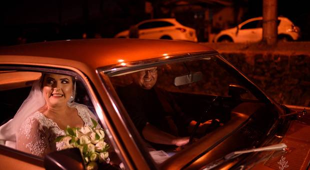 Casamento de Magda e Fábio