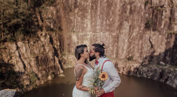 Ensaios de Natalia e Flávio