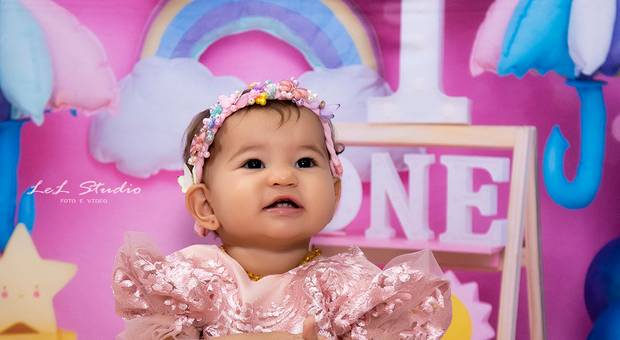 ANIVERSÁRIO de Valentina 1 aninho