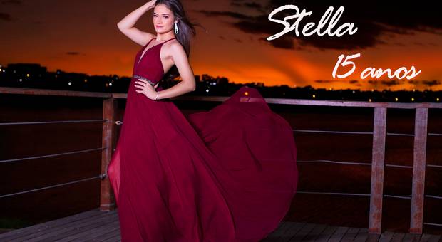 ANIVERSÁRIO de Ensaio de 15 anos da Stella