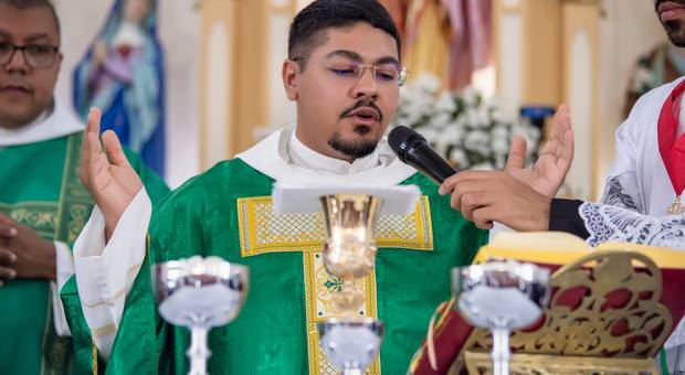 EVENTOS RELIGIOSO de Primeira Missa de Dom Inácio