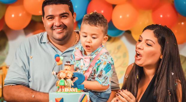 ANIVERSÁRIO de Davi 