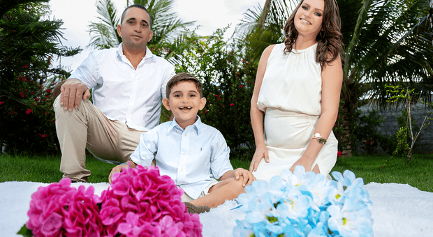 GESTANTES de EMILYA - CHÁ REVELAÇÃO