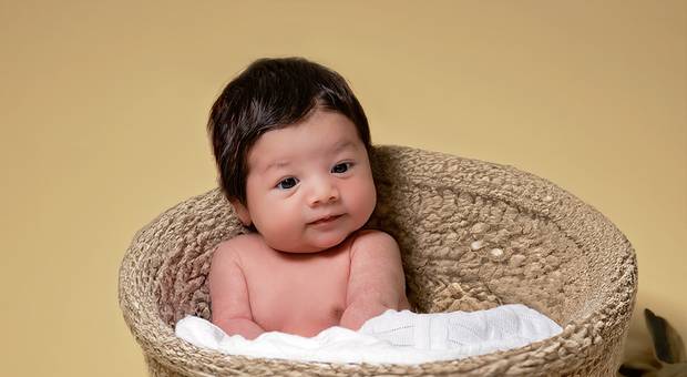 NEWBORN de FOFURA DE MAIS ESSE ENSAIO 