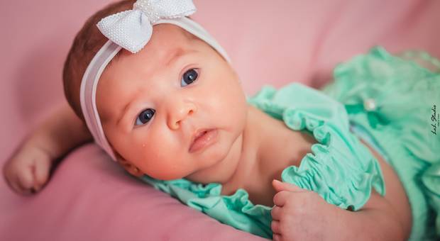 NEWBORN de ENSAIO NEWBORN