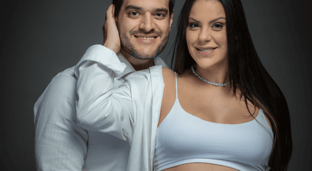 RETRATOS de FERNANDA E LEONARDO - GESTANTE