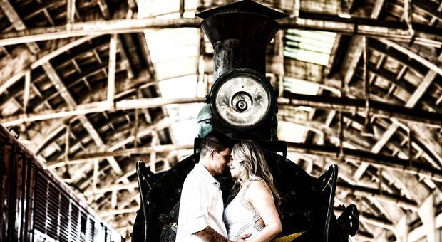 Pré-wedding de Graziela e Vinicius