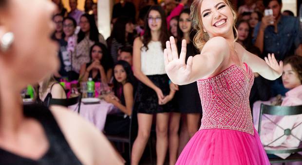 Aniversários de Bárbara - 15 anos