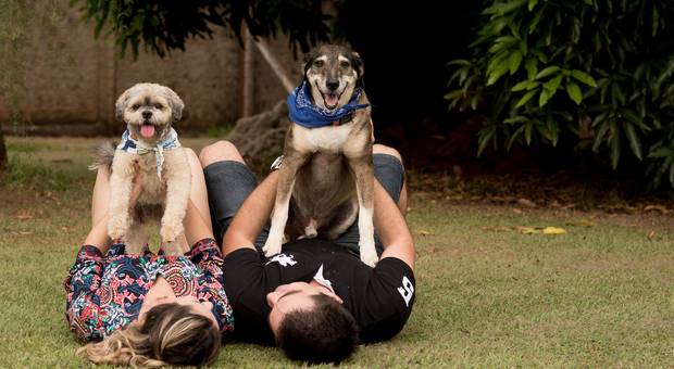 Pré-wedding de Paula e Dú