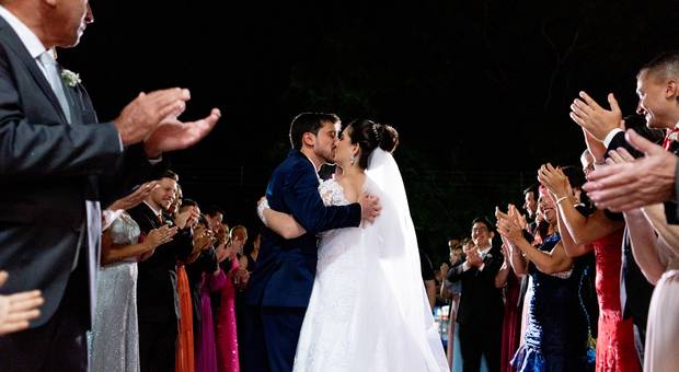 Casamentos de Ana Claudia e Leandro