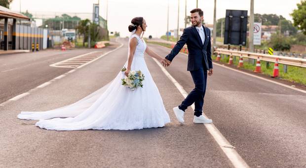 Casamentos de Lariane e Gabriel