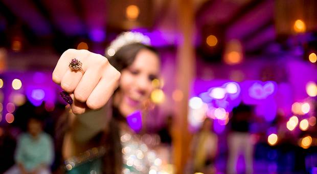 Aniversários de Sarah 15 anos