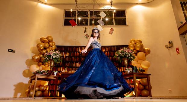 Aniversários de Giovanna 15 anos