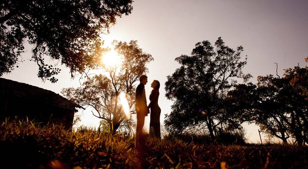 Pré-wedding de Roberta e Rubens