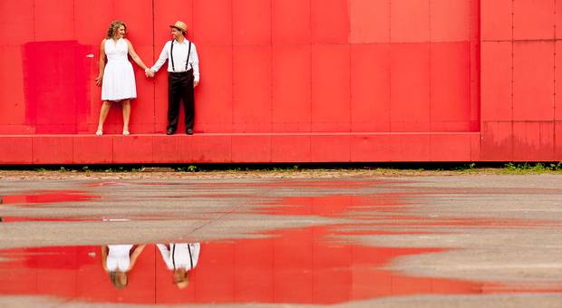 Ensaios de Pós-wedding Ariana e Luis Fernando
