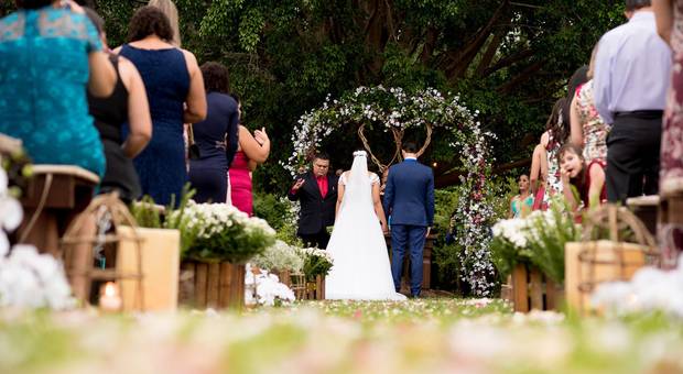 Casamentos de Pâmela e Leandro
