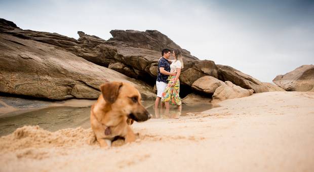 Pré-wedding de Maria Claudia e Junior