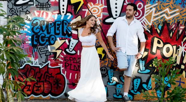 Pré-wedding de Giovana e Rodrigo