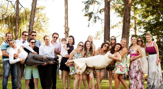 Casamentos de Paula e Charles