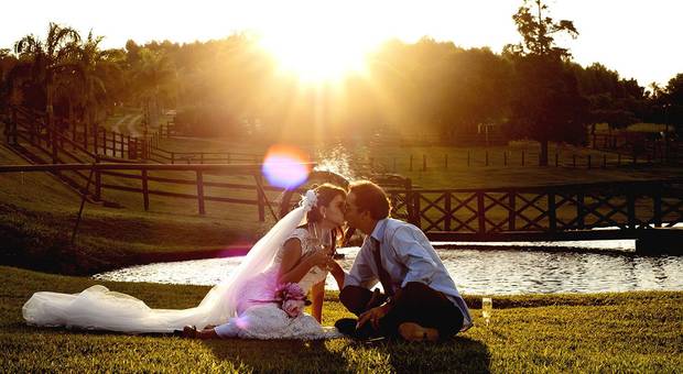 Pré-wedding de Alinne & Claudio