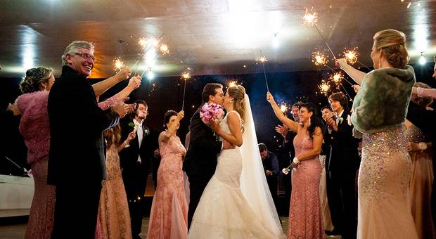 Casamentos de Graziele & Alex