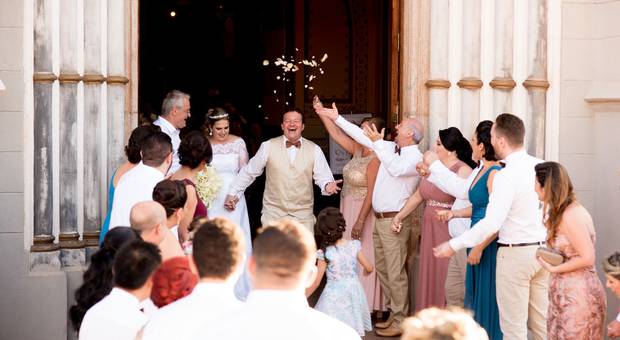 Casamentos de Carolina e Marcel