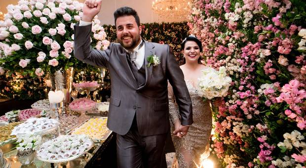 Casamentos de Ana Paula e Conrado