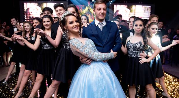 Aniversários de Laura 15 anos