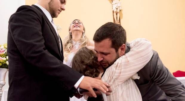 Casamentos de Fabiana e André