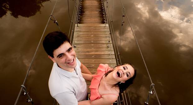 Pré-wedding de Ana Claudia e Fernando