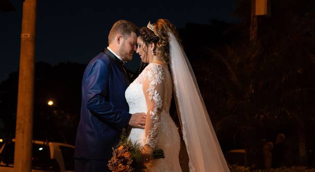 Casamentos de Lia Paula e Gustavo