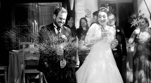 Casamentos de Rebeca e Ivan