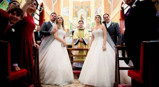 Casamentos de Nádia e Lucas - Nery e João