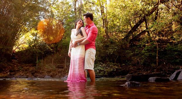 Pré-wedding de Marina e Rafael